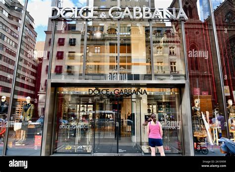 dolce gabbana store nyc|dolce and gabbana stores NYC.